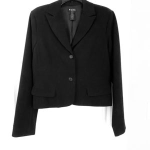 Cropped blazer